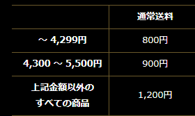 プレミアムガーデン　送料